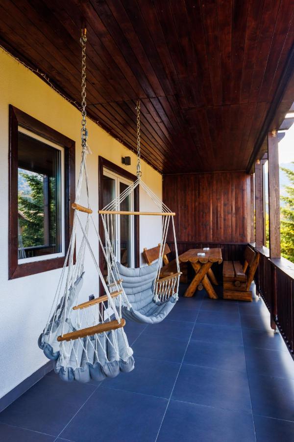 Vila The Bear House 2 Buşteni Exteriér fotografie