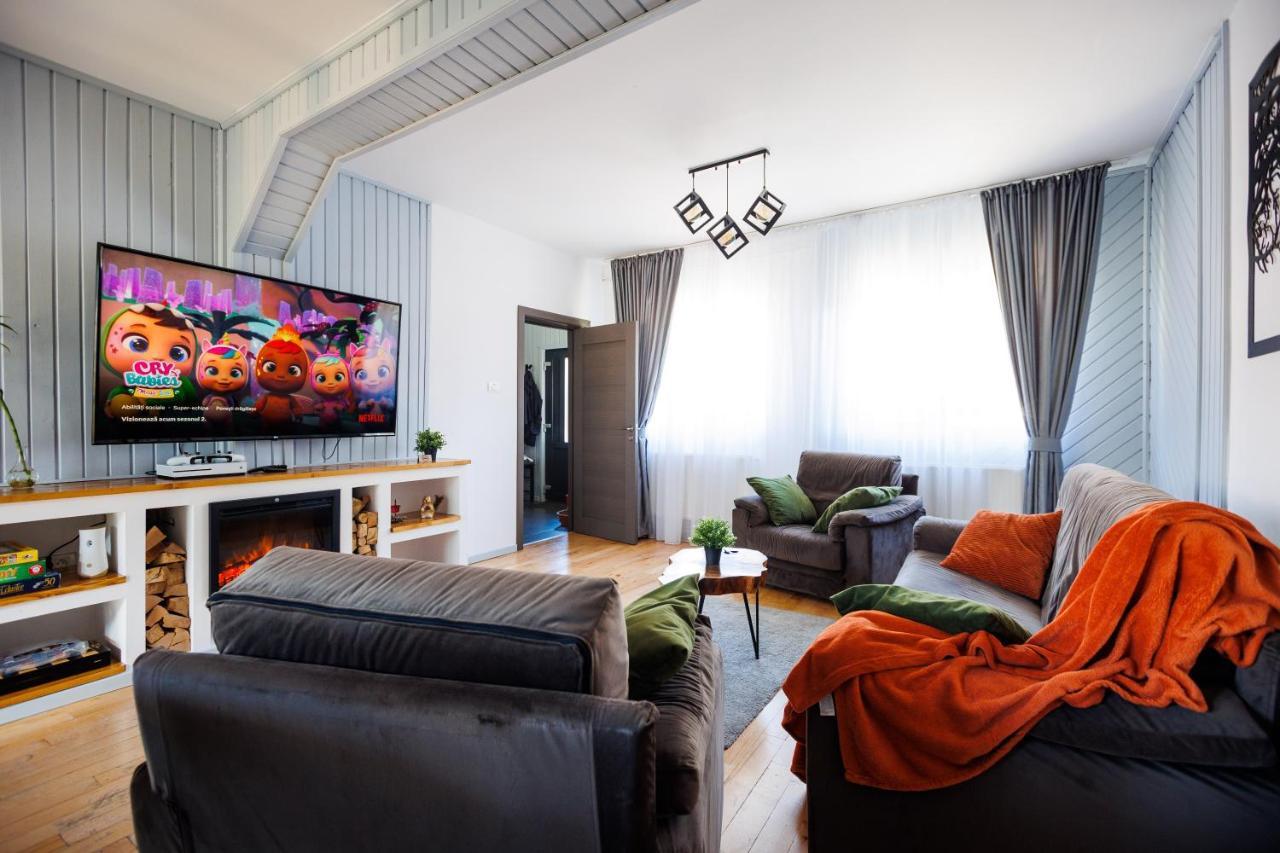 Vila The Bear House 2 Buşteni Exteriér fotografie