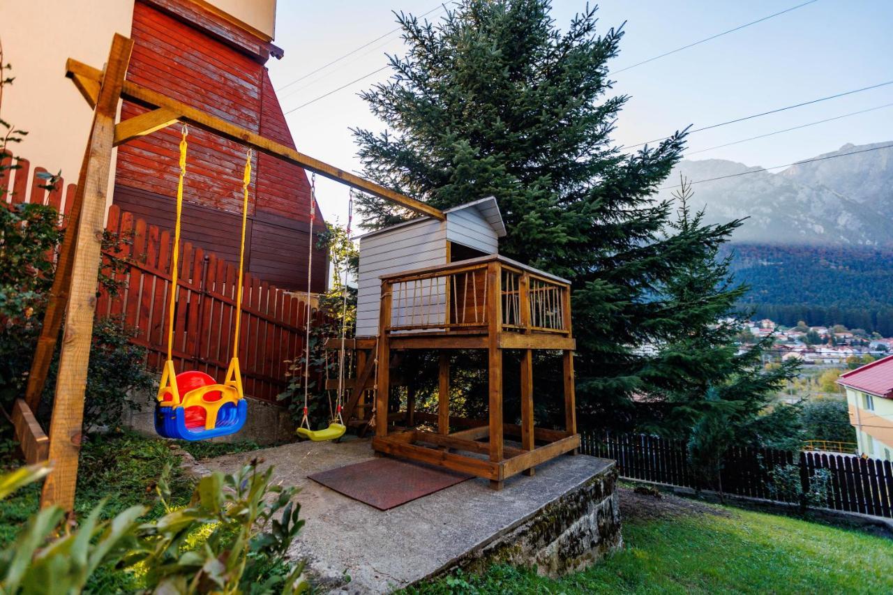 Vila The Bear House 2 Buşteni Exteriér fotografie