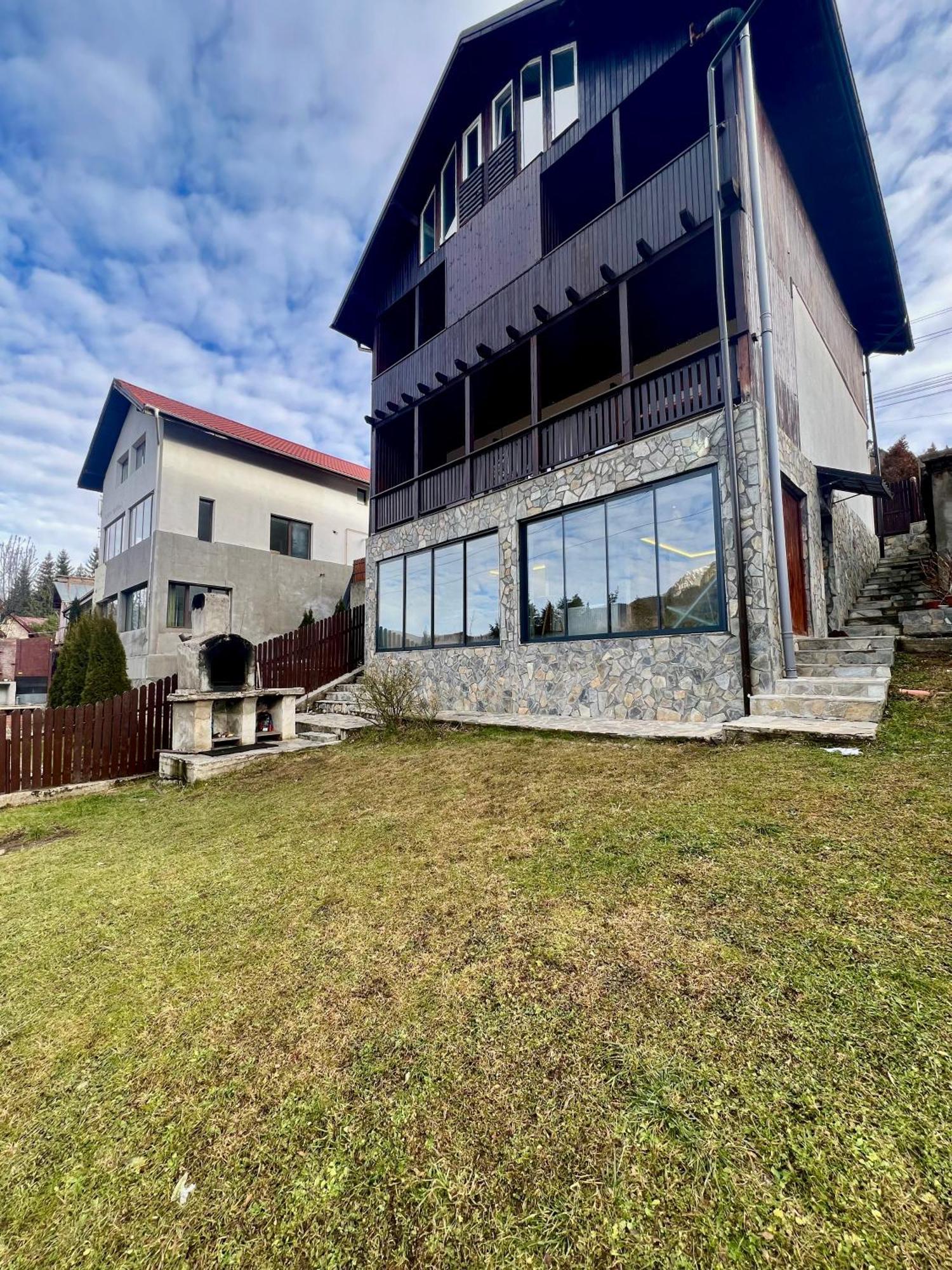 Vila The Bear House 2 Buşteni Exteriér fotografie